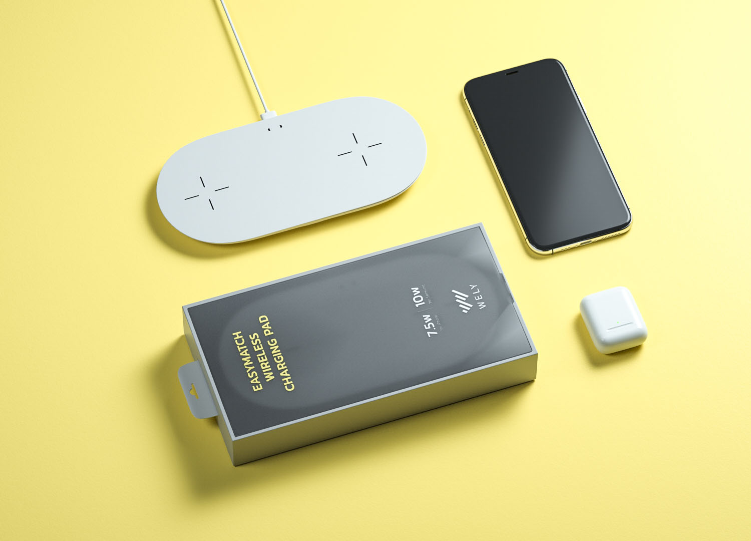 Wireless Charger Package Design